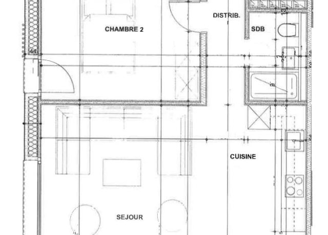 Appartement de 3,5 pièces dans une construction récente - photo 2