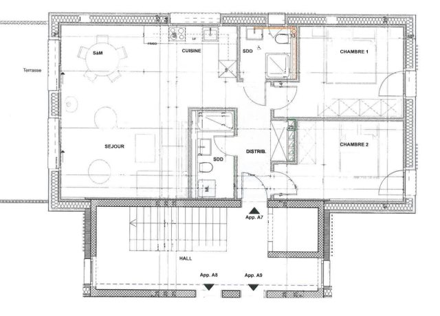 Appartement de 3.5 pièces dans les combles - photo 2