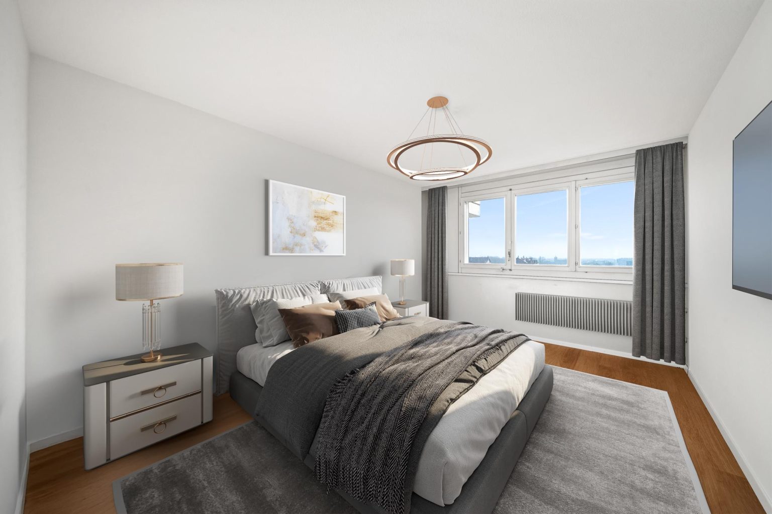 Appartement au 3ème étage à Gland