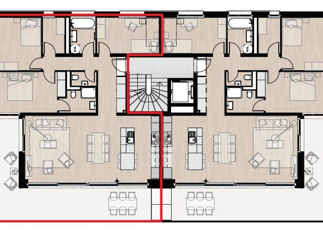 Superbe appartement de 4,5 pièces de standing situé au bord du lac à Nyon - photo 2