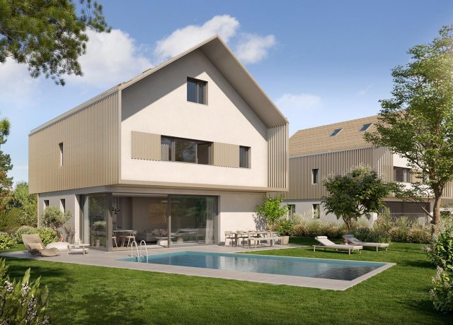 Promotion de cinq villas individuelles à Chavannes-de-Bogis - photo 2