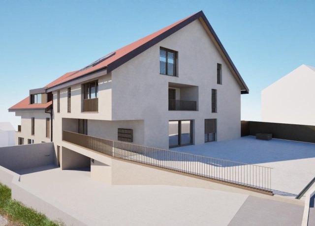 Nouvelle promotion à la location - Appartement Lot 8 de 3,5 pièces avec balcon - photo 2