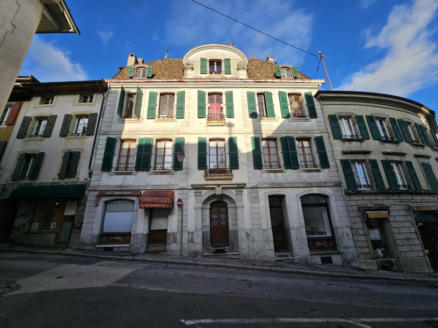 Immeuble à Aubonne