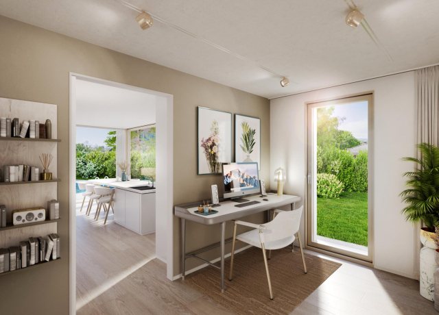 Promotion de cinq villas individuelles à Chavannes-de-Bogis - photo 6