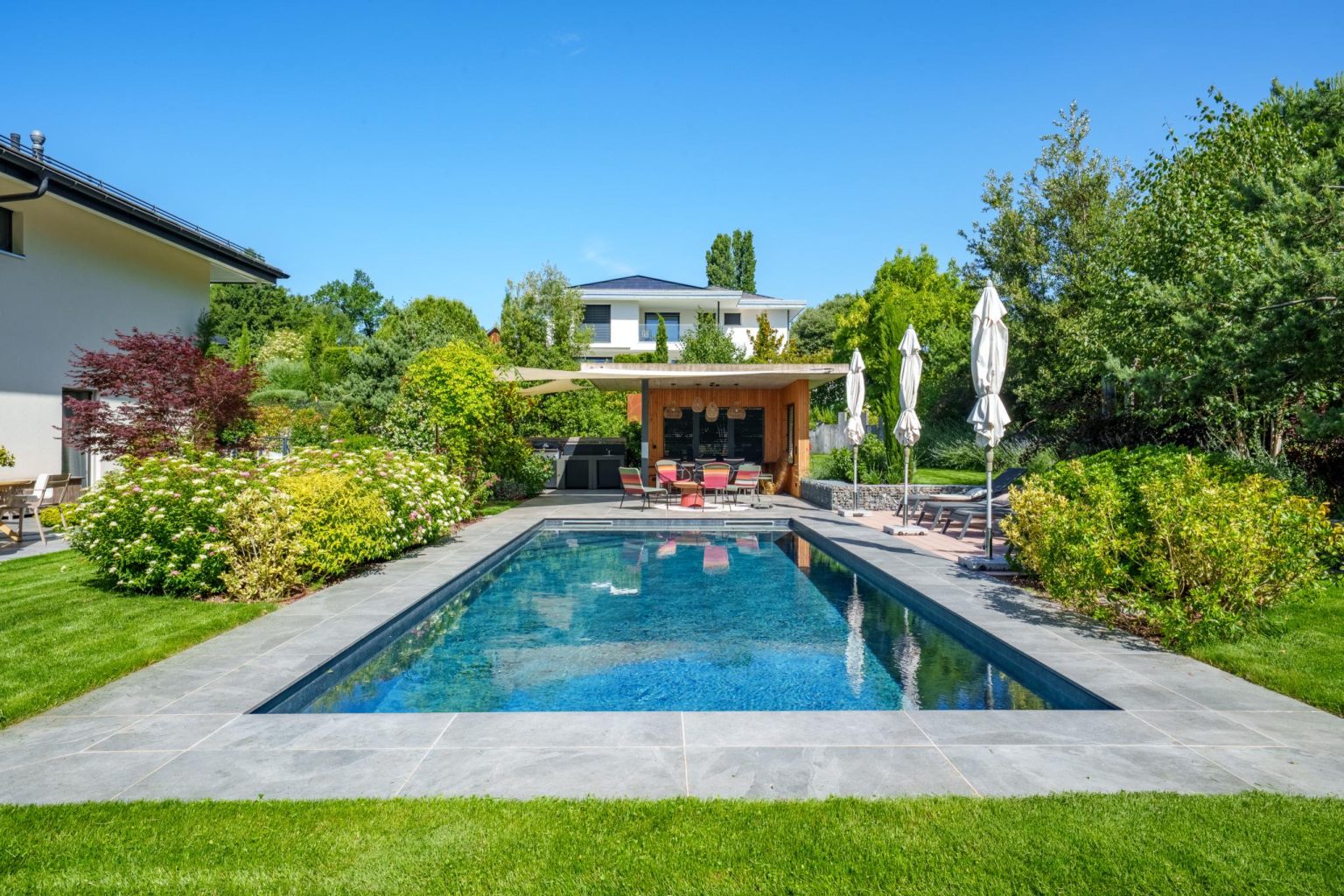 Splendide villa avec piscine à Chigny proche de Morges