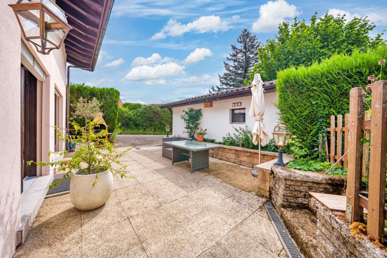 Maison mitoyenne à Trélex