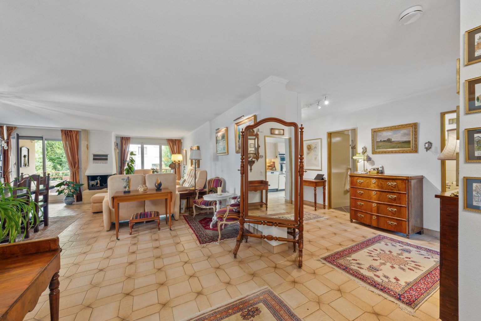 Bel appartement de 5,5 pèces à Nyon
