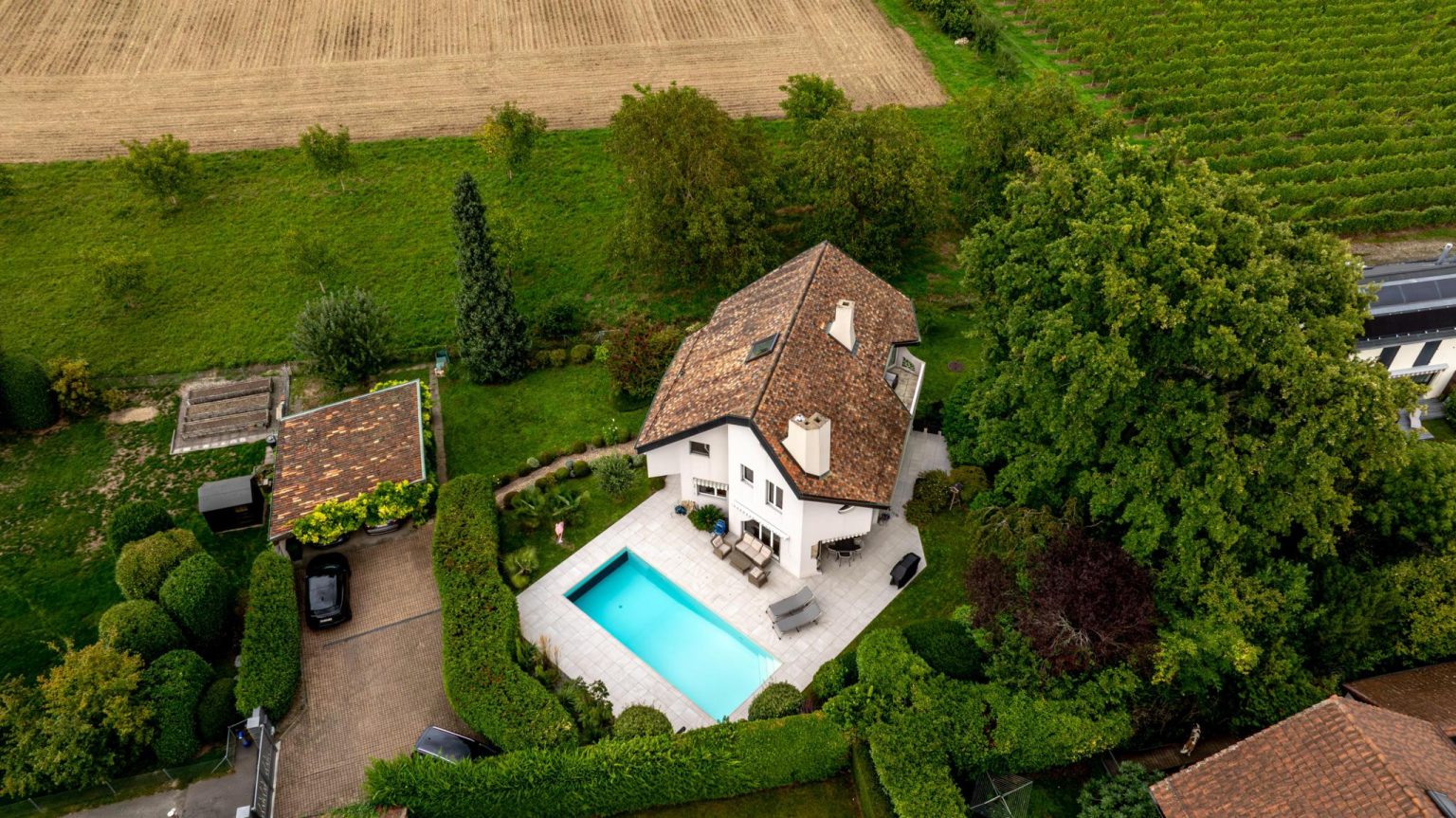 Splendide villa sur les hauts de Nyon