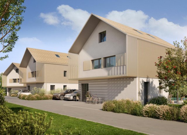Promotion de cinq villas individuelles à Chavannes-de-Bogis - photo 4