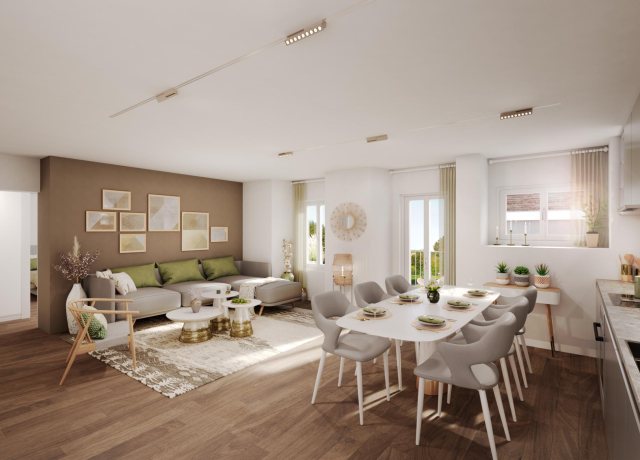 Promotion de 5 appartements, 1 commerce et 1 atelier à Bassins - photo 3