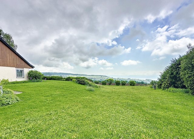 Maison individuelle avec beau terrain vue lac et Alpes - photo 4