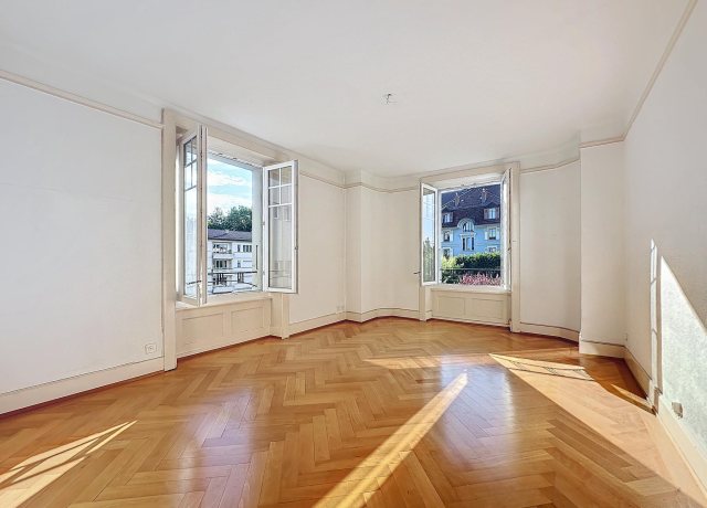 Appartement de 4,5 pièces au 1er étage d’un bel immeuble de Nyon - photo 3