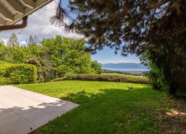 Villa inidividuelle avec vue sur le lac et les Alpes - photo 2