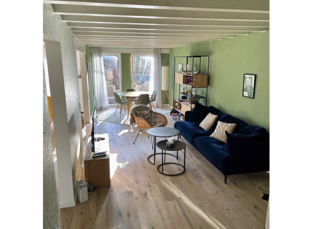 Charmant duplex de 3.5 pièces avec jardin - photo 2
