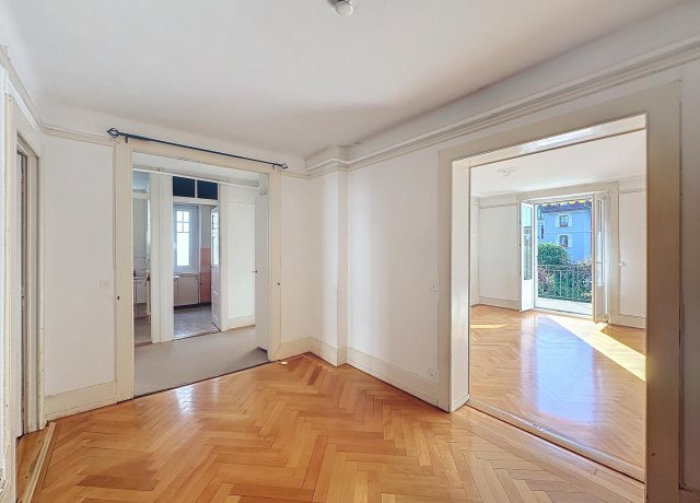 Appartement de 4,5 pièces au 1er étage d’un bel immeuble de Nyon - photo 2