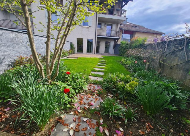 Charmant duplex de 3.5 pièces avec jardin - photo 8