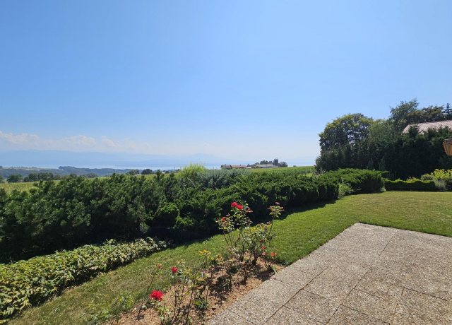 Maison individuelle avec beau terrain vue lac et Alpes - photo 6