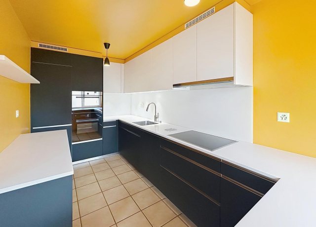 Duplex en attique de 5,5 pièces à Bursinel - photo 4