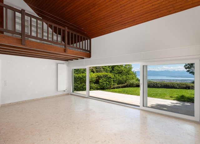 Villa inidividuelle avec vue sur le lac et les Alpes - photo 3