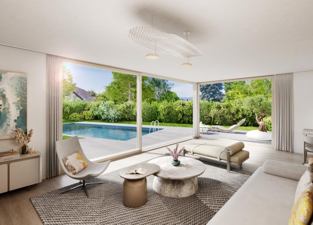 Promotion de cinq villas individuelles à Chavannes-de-Bogis - photo 3