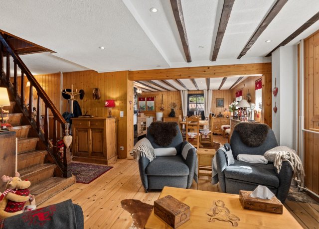 Chalet de 5,5 pièces avec jardin, balcon à St- Cergue - photo 3