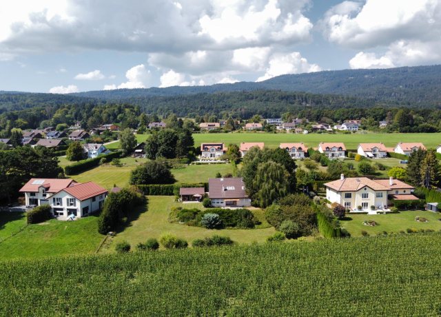 Maison individuelle avec beau terrain vue lac et Alpes - photo 5