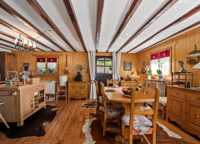 Chalet de 5,5 pièces avec jardin, balcon à St- Cergue - photo 2