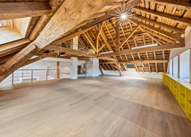Superbe attique avec mezzanine à St-Cergue - photo 4