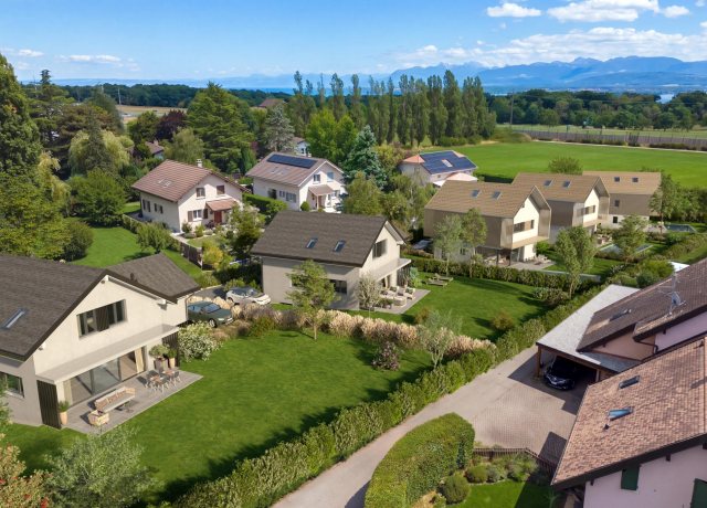 Promotion de cinq villas individuelles à Chavannes-de-Bogis - photo 7