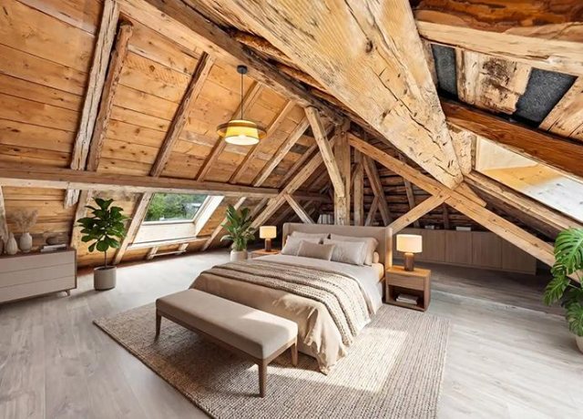 Superbe attique avec mezzanine à St-Cergue - photo 5