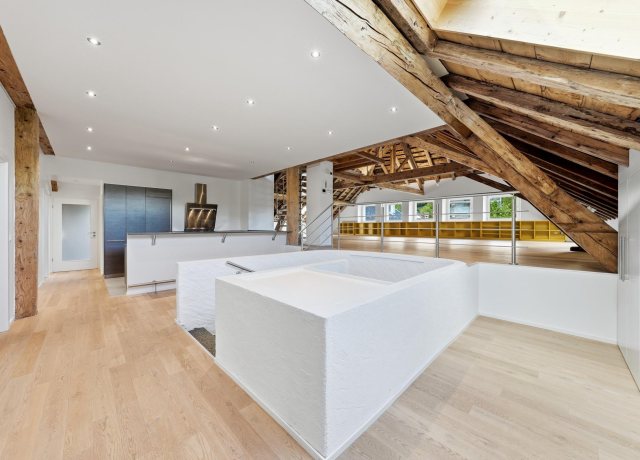 Superbe attique avec mezzanine à St-Cergue - photo 2