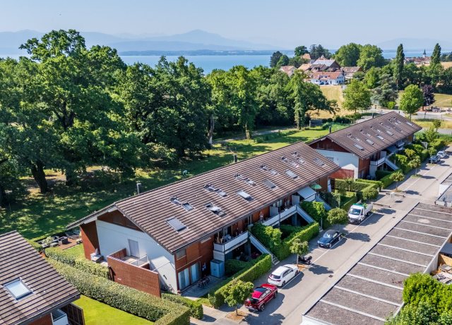 Beau duplex en attique de 5,5 pièces à Bursinel - photo 6