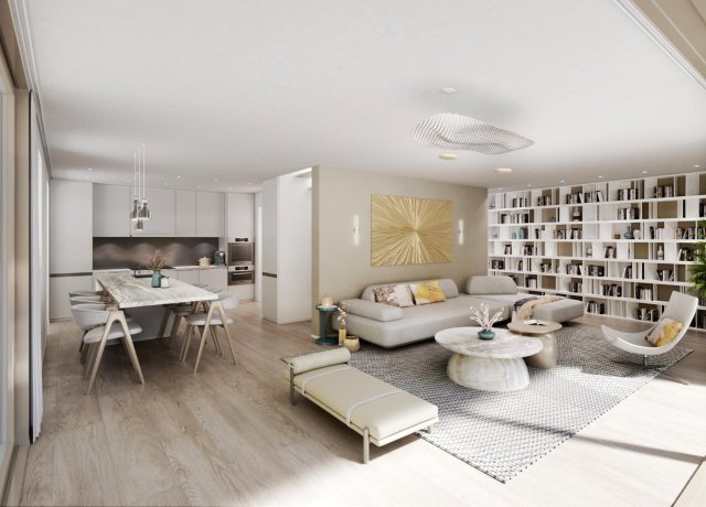 Promotion de cinq villas individuelles à Chavannes-de-Bogis - photo 2