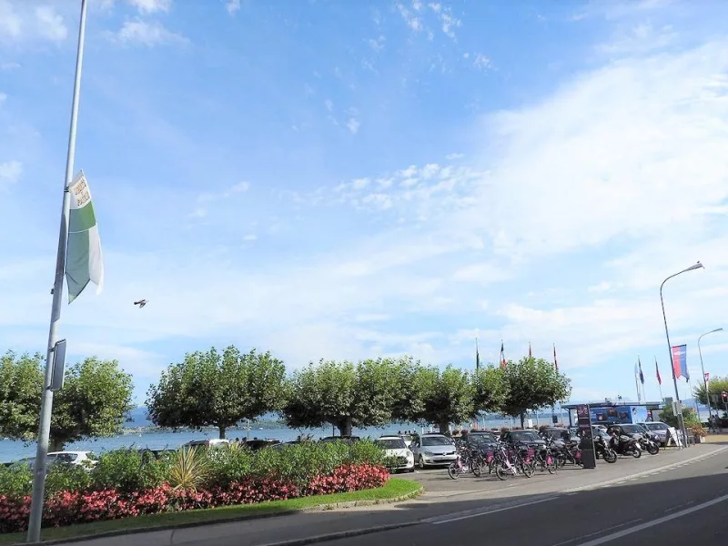 Magnifique appartement meublé de 2,5 pièces avec terrasse face au lac