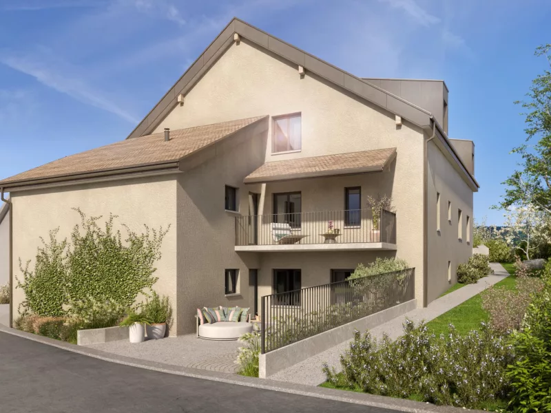 Promotion de 5 appartements, 1 commerce et 1 atelier à Bassins