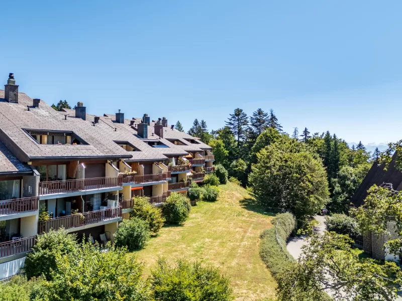 Appartement 3,5 pièces avec balcon à St-Cergue