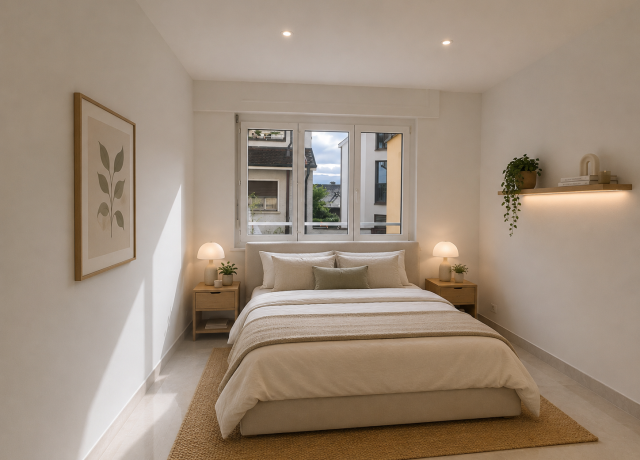 Magnifique appartement de 4 piÃ¨ces entiÃ¨rement rÃ©novÃ©, idÃ©alement situÃ© - photo 5