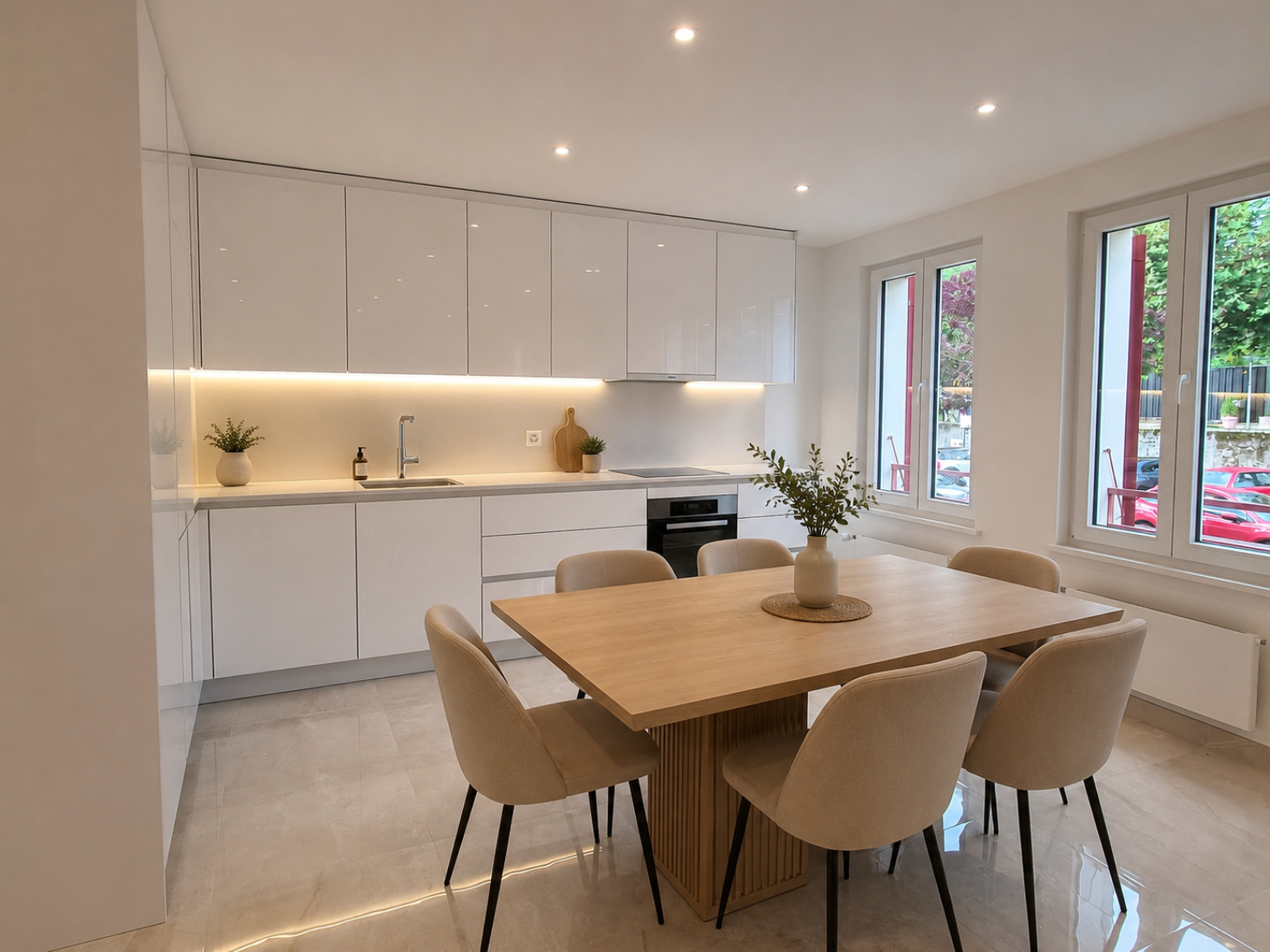 Magnifique appartement de 4 piÃ¨ces entiÃ¨rement rÃ©novÃ©, idÃ©alement situÃ©