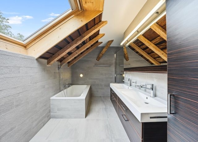 Superbe attique avec mezzanine Ã  St-Cergue - photo 9