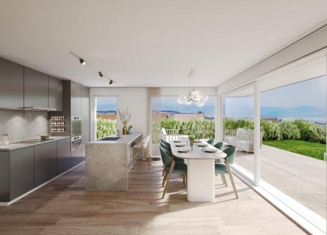 Prochainement Ã  Le Vaud belle promotion de deux villas mitoyennes - photo 5