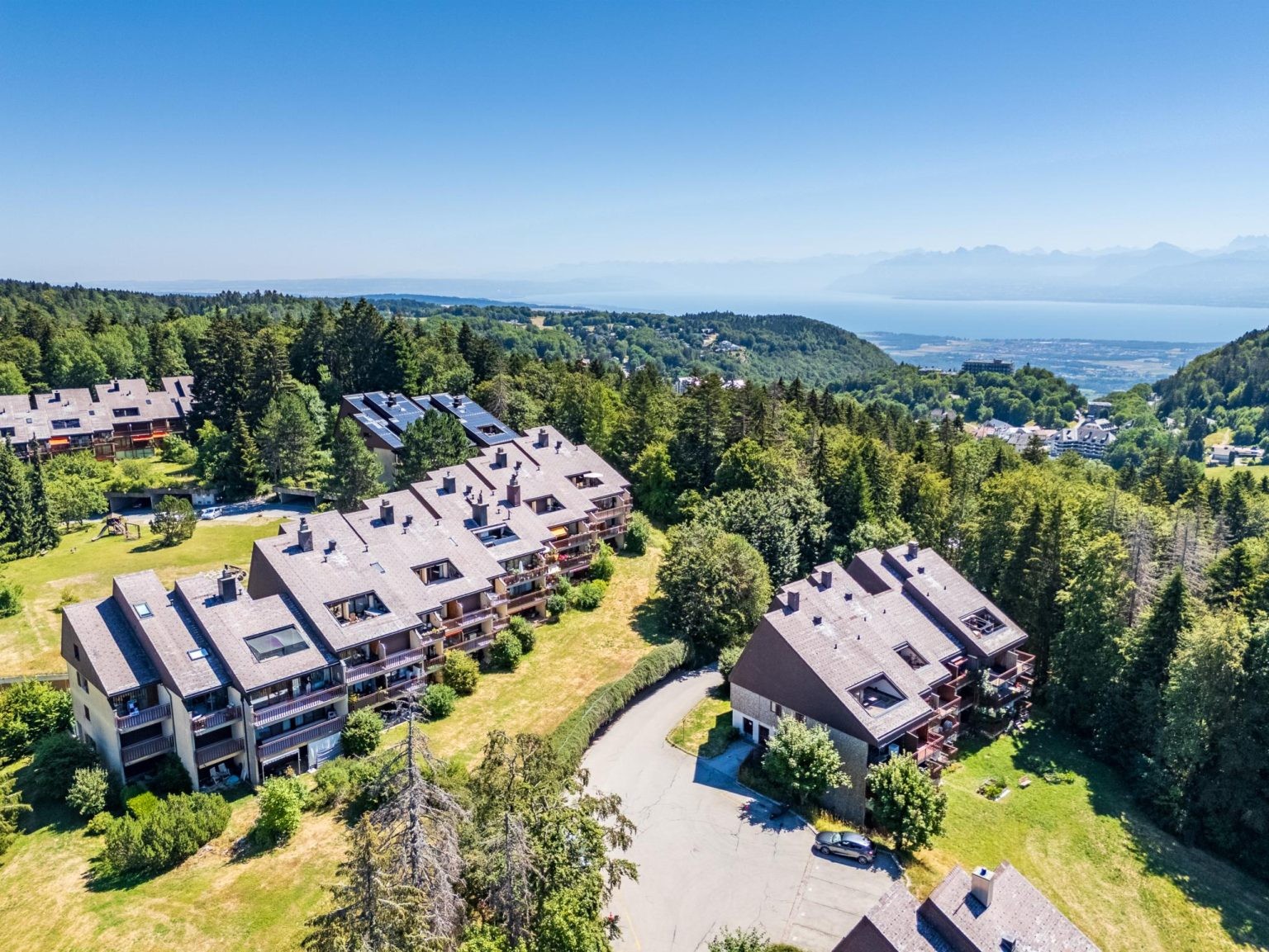 Appartement 3,5 piÃ¨ces avec balcon Ã  St-Cergue
