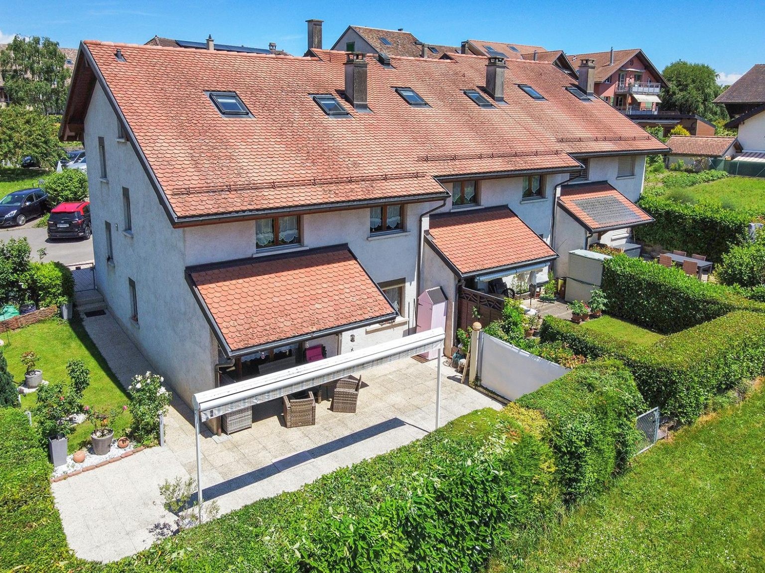 Charmante maison mitoyenne Ã  Eysins