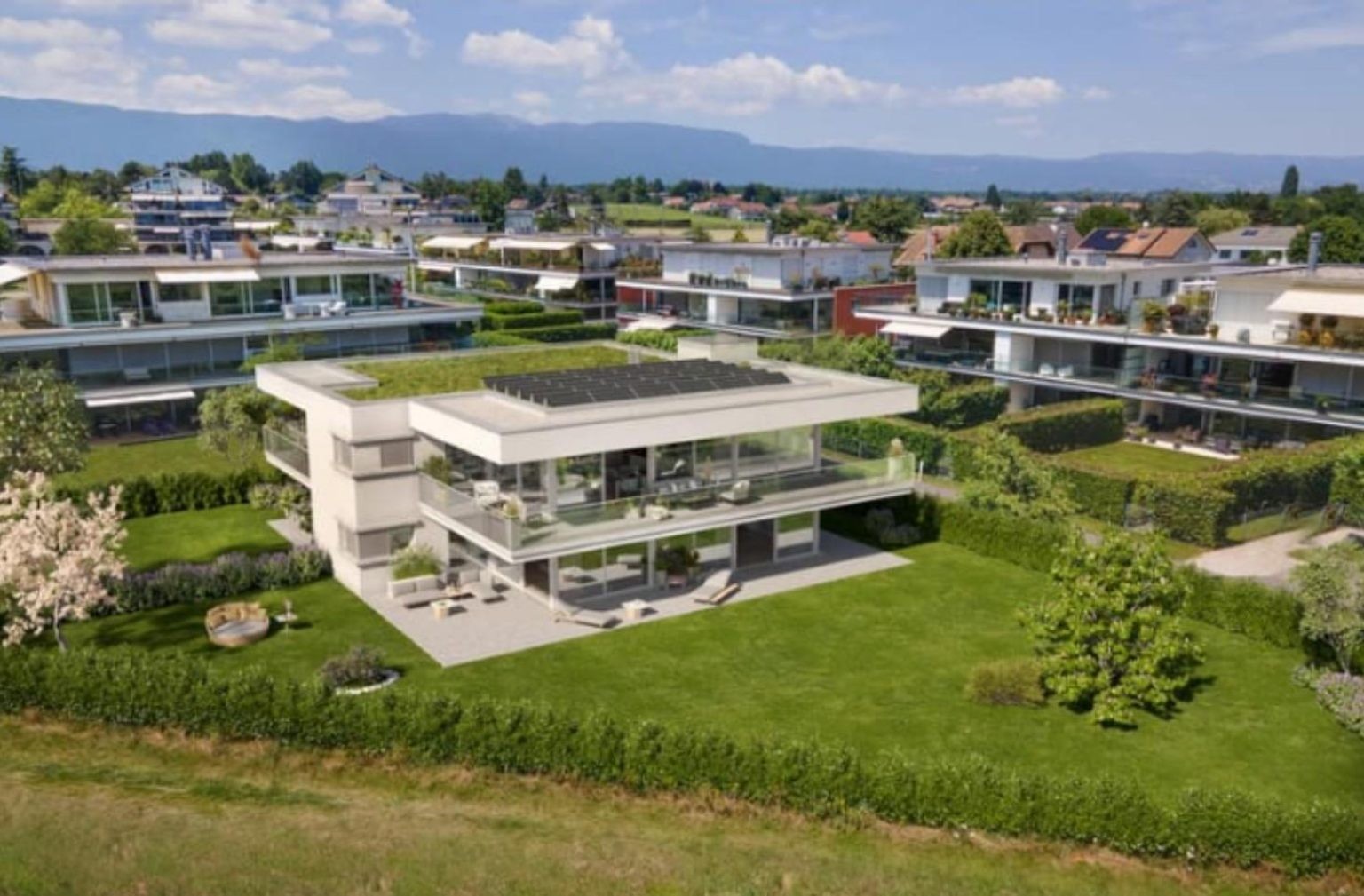 Magnifique appartement de 3,5 piÃ¨ces avec terrasse, dans une nouvelle construction