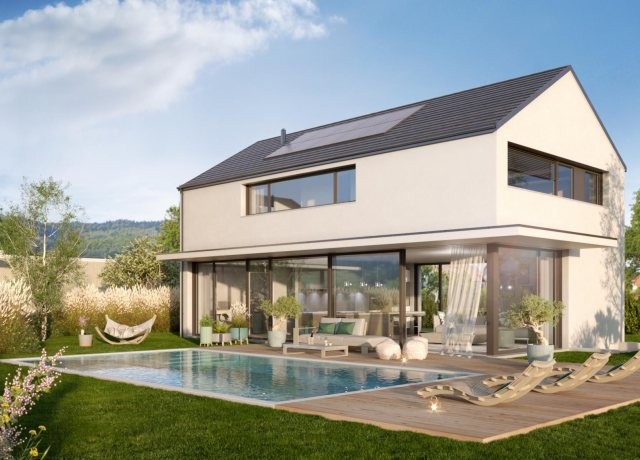 Une villa individuelle avec vue Alpes et lac - photo 2