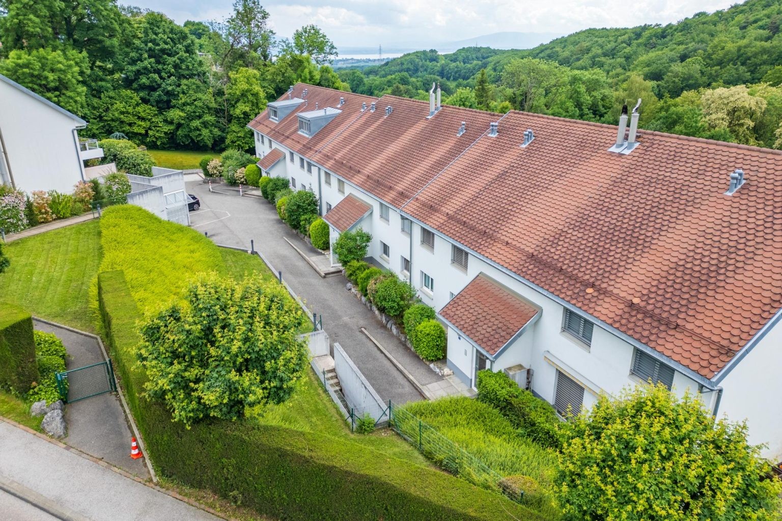 Bel appartement de 3,5 piÃ¨ces au calme