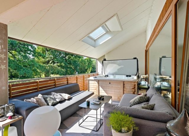 Duplex en attique de 244 mÂ² avec belle terrasse de 36 mÂ² - photo 9