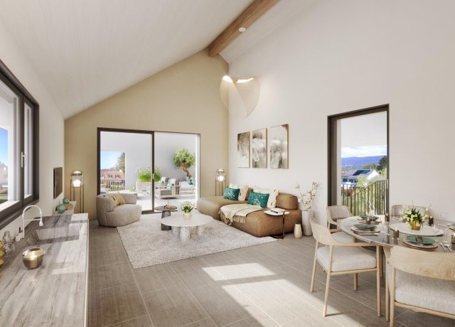 Promotion de 2 appartements en PPE Ã  Prangins - photo 2