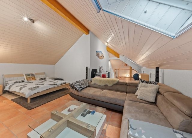 Grand duplex en attique Ã  Gland - photo 2