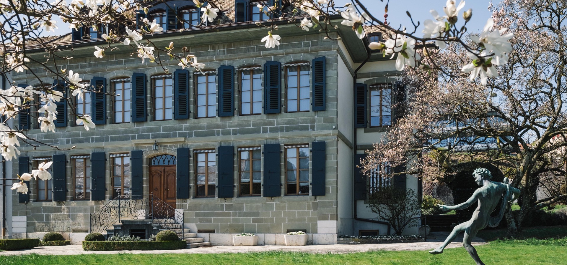 Les bureaux de Burnier & Cie SA Ã Nyon