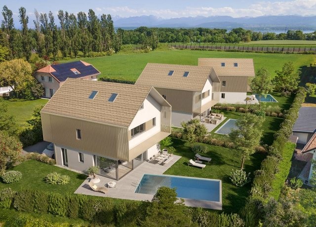 Promotion de trois villas individuelles Ã  Chavannes-de-Bogis - photo 4